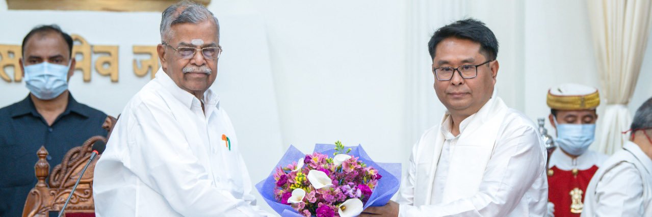 Dr Sapam Ranjan Singh banner