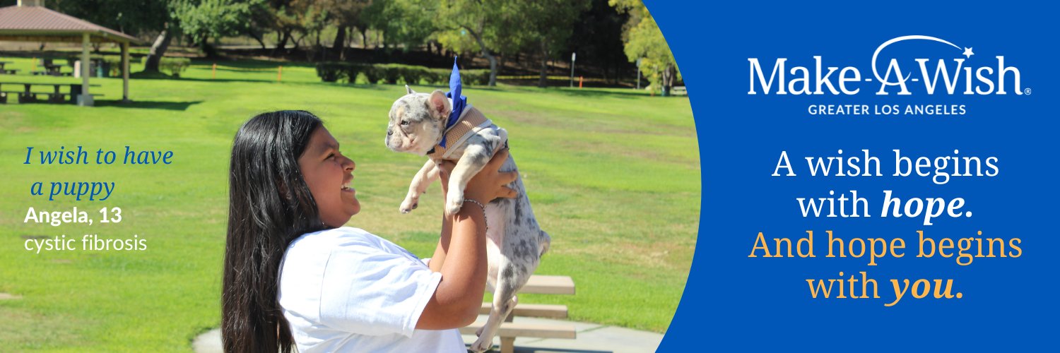 Make-A-Wish LA banner
