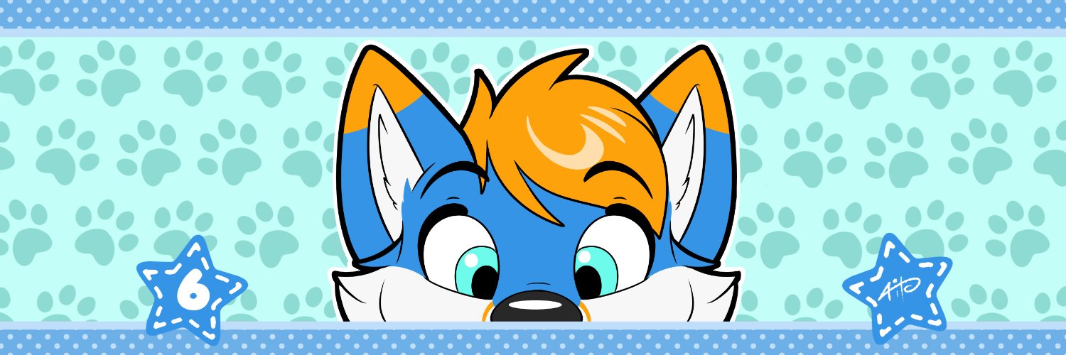 Blue 🦊 @ Blue ☁️ banner