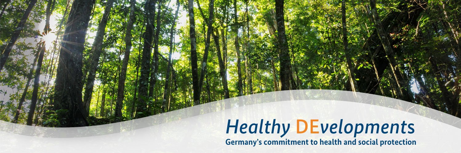 Healthy DEvelopments banner