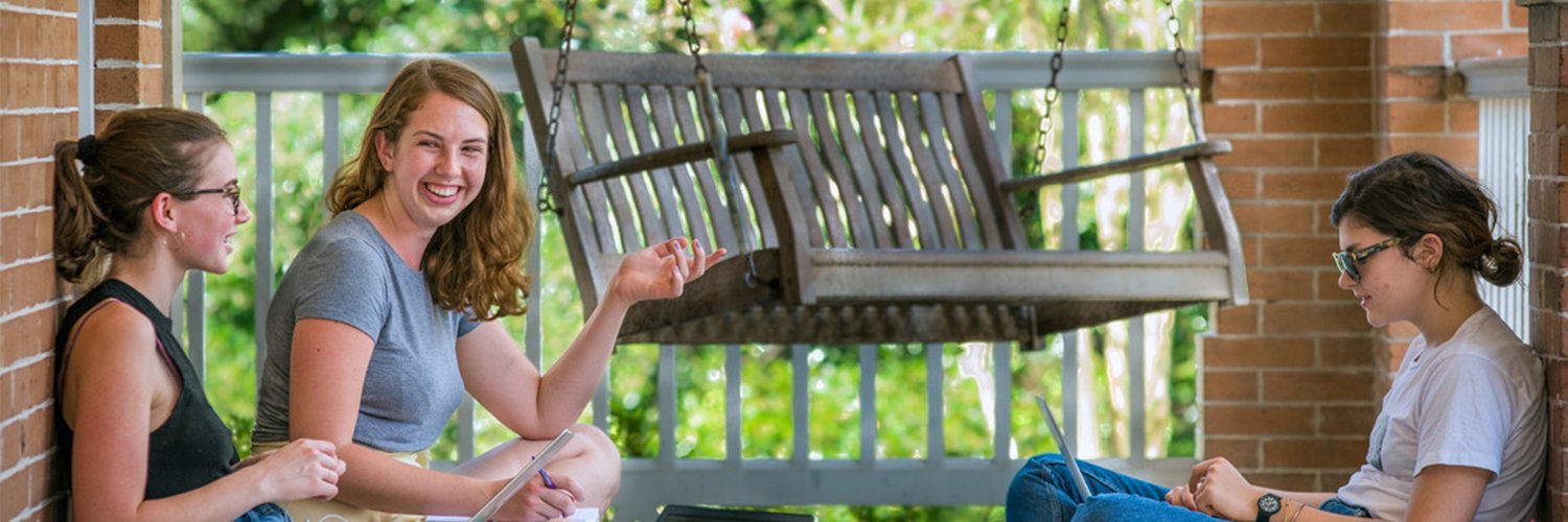 Newcomb-Tulane College banner