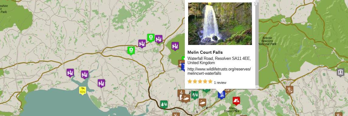 Explore South Wales banner