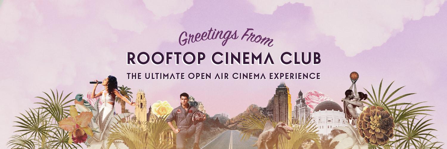 Rooftop Cinema Club banner