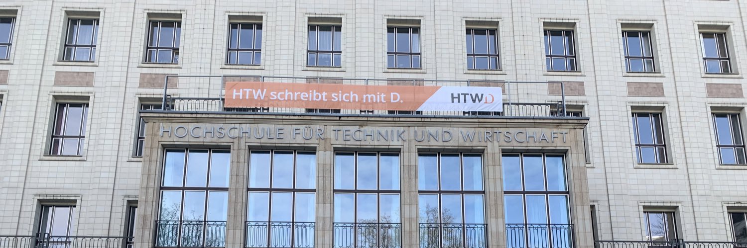 HTW Dresden banner