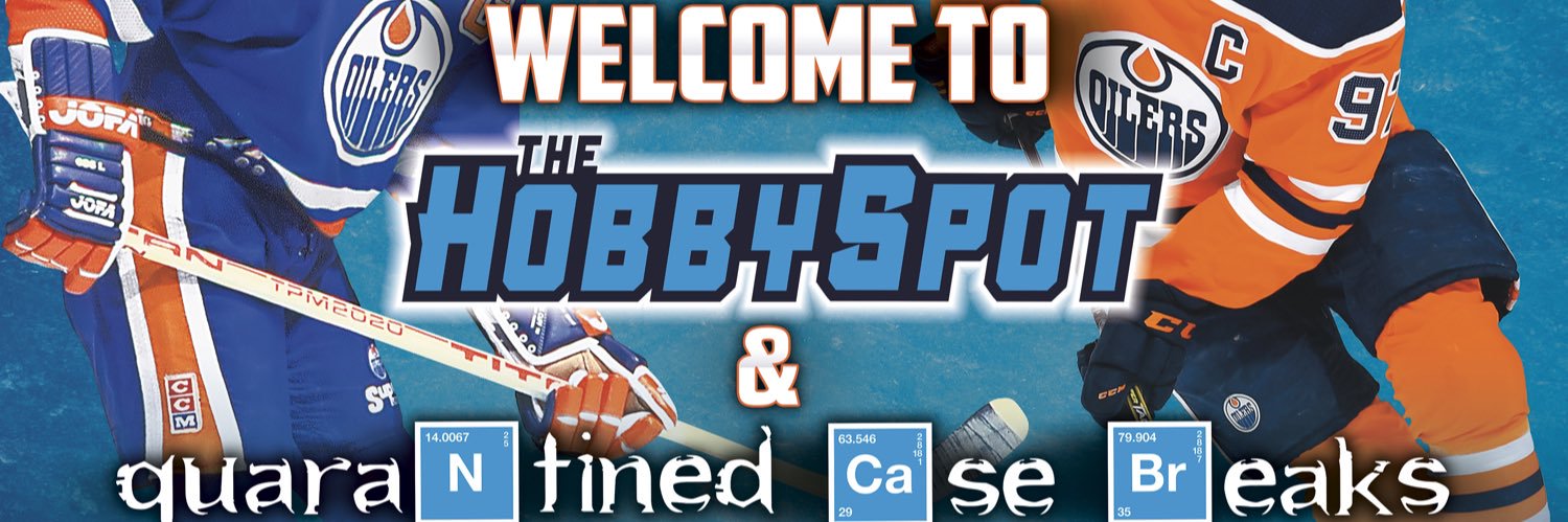 The Hobby Spot & Quarantined Case Breaks's banner