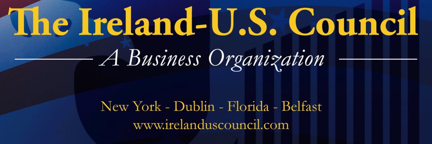 Ireland-U.S. Council banner