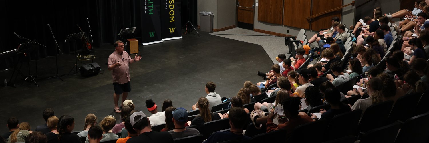 Worldview Academy banner