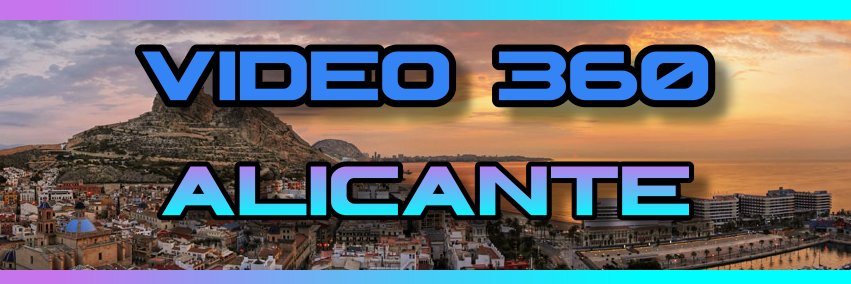 Video360Alacant's profile banner image