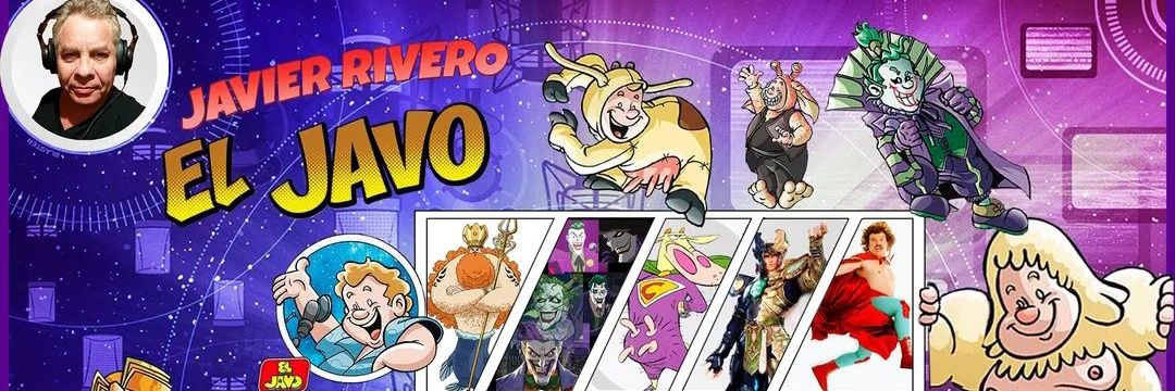 JAVIER RIVERO banner