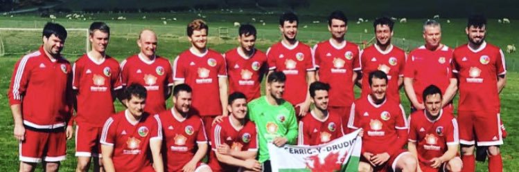 Cerrig-y-Drudion F.C banner