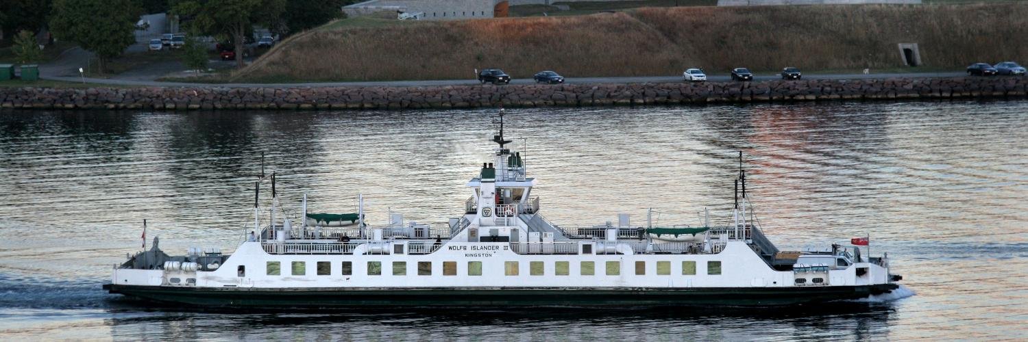 Wolfe Island Ferry Service's banner
