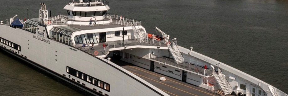 Wolfe Island Ferry Service banner