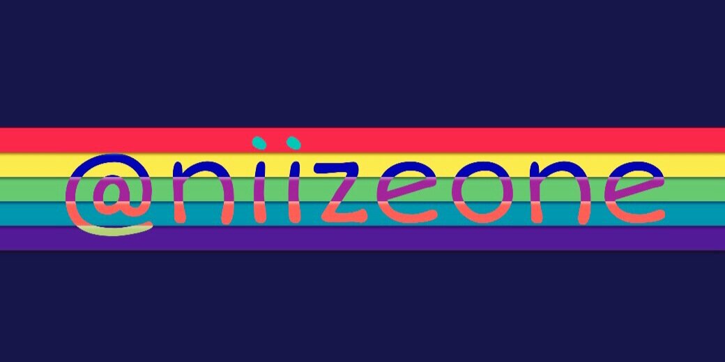niizeone's profile banner image