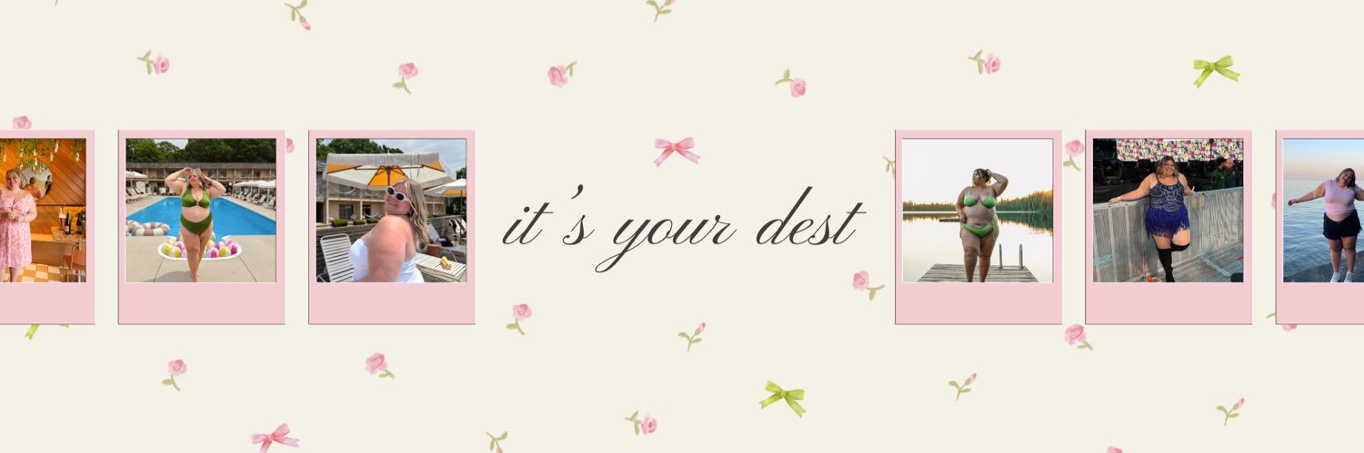 Destiny | Body Liberation & Fashion banner