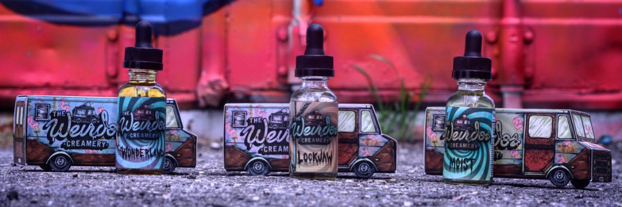 weirdoscreamery's profile banner image