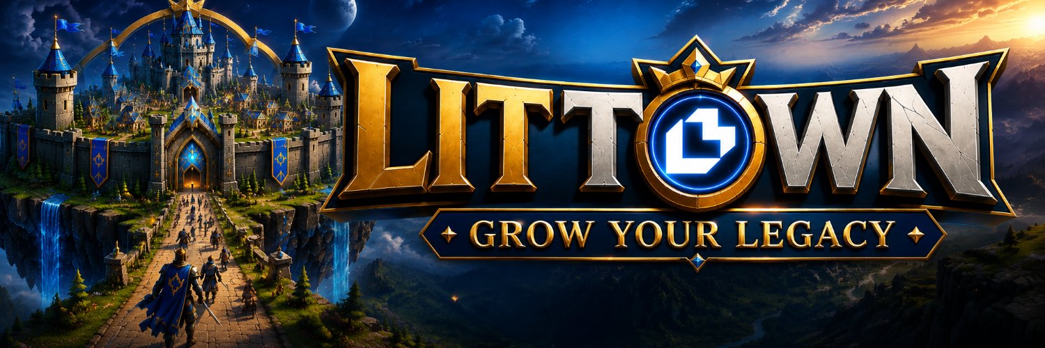 LitTown banner