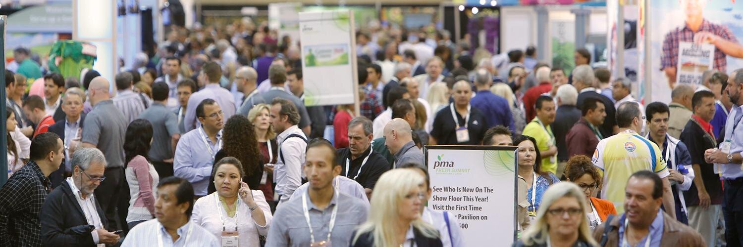 PMA's Fresh Summit banner