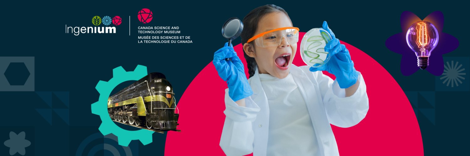 Canada Science and Technology Museum banner