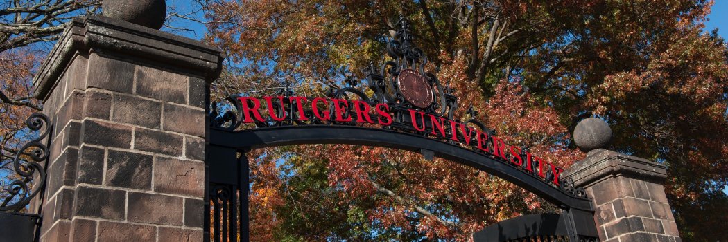 Rutgers IT banner