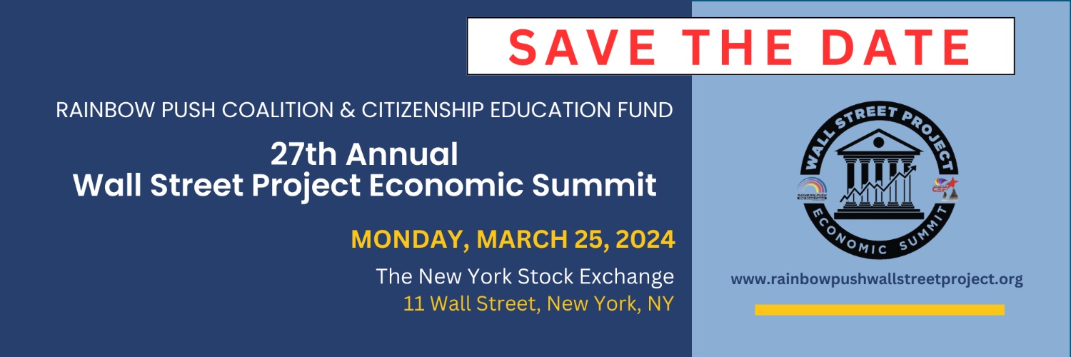 Wall Street Project banner