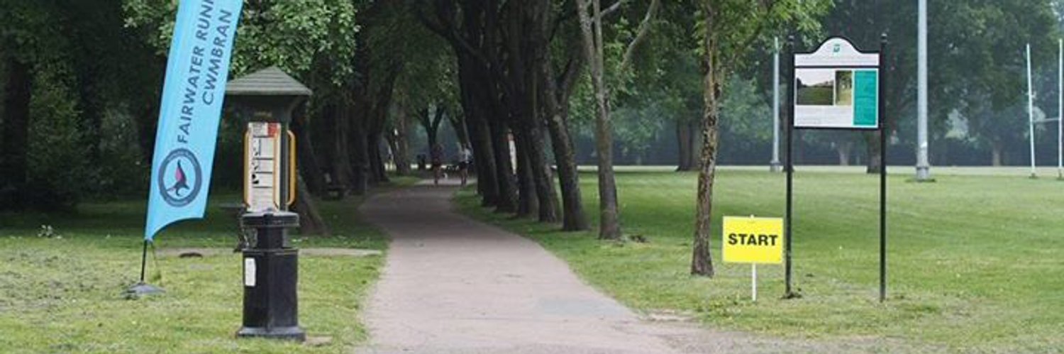 Cwmbran parkrun Profile Banner