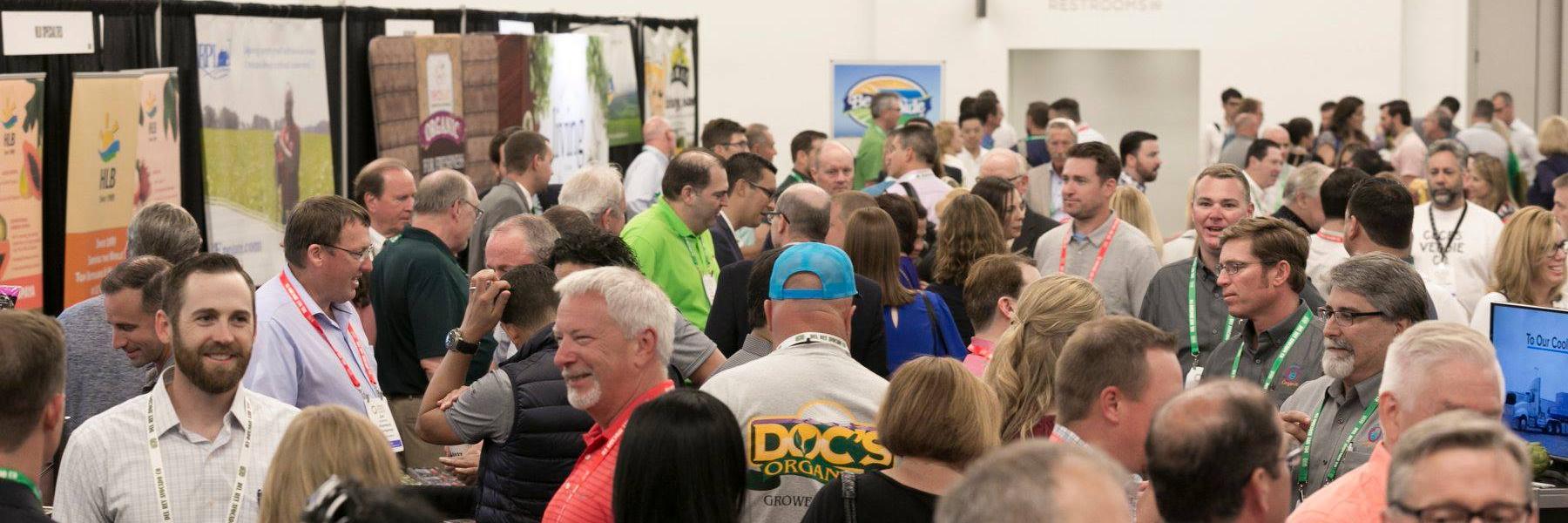 Organic Produce Summit banner