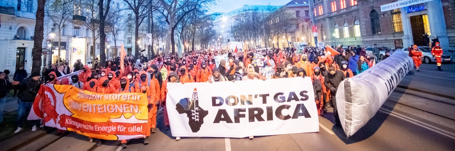 System Change, not Climate Change! - #BlockGas banner