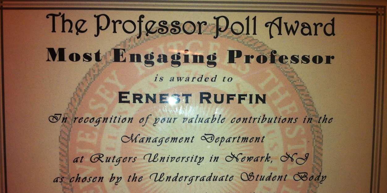 Ernest Ruffin, Jr. banner