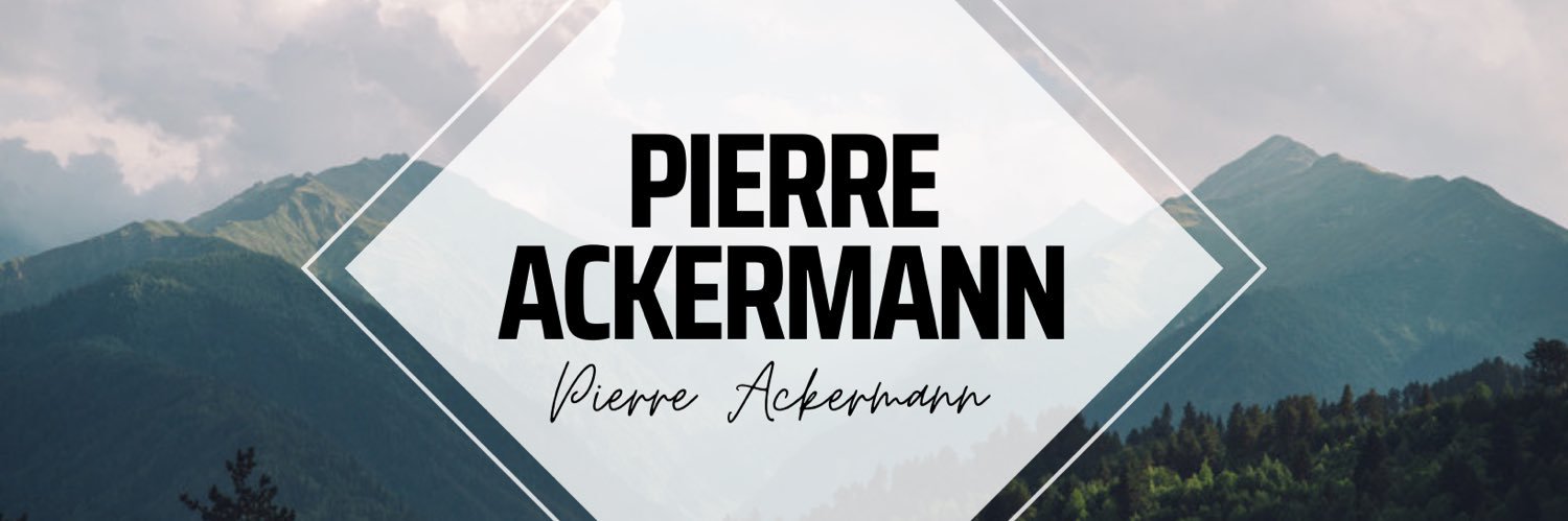 Pierre Ackermann banner