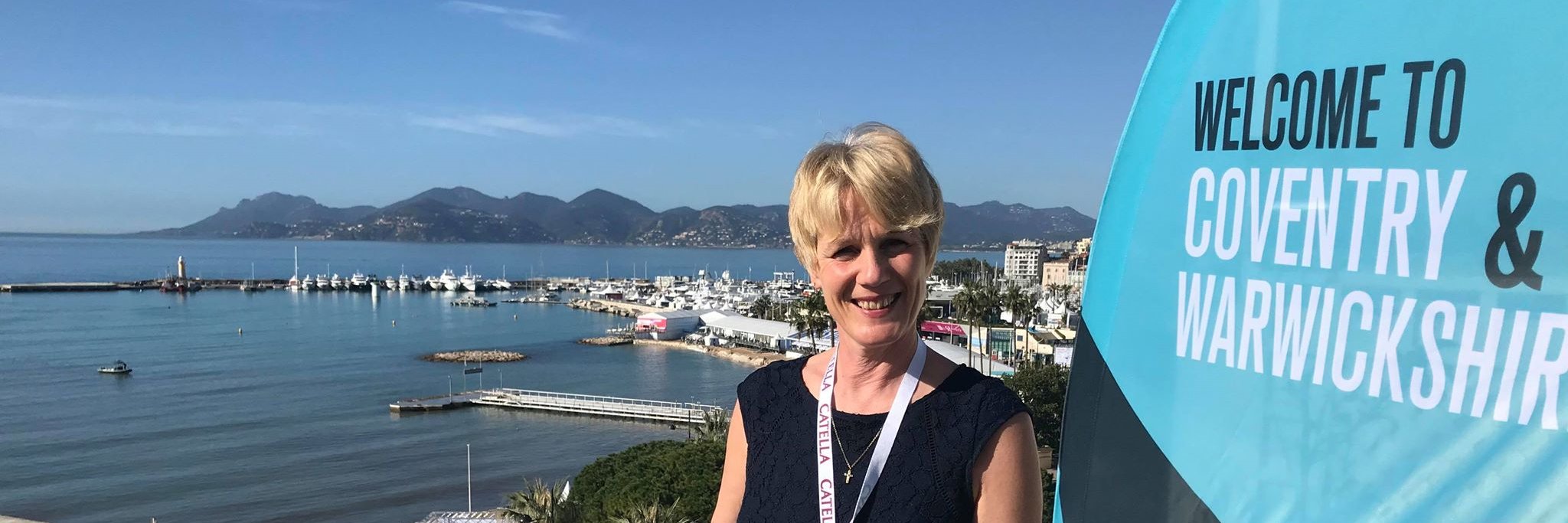 Louise Bennett OBE, West Mids Vice Lord Lieutenant banner