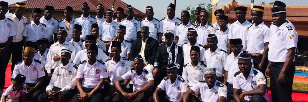 Majlis Khuddamul Ahmadiyya Uganda banner