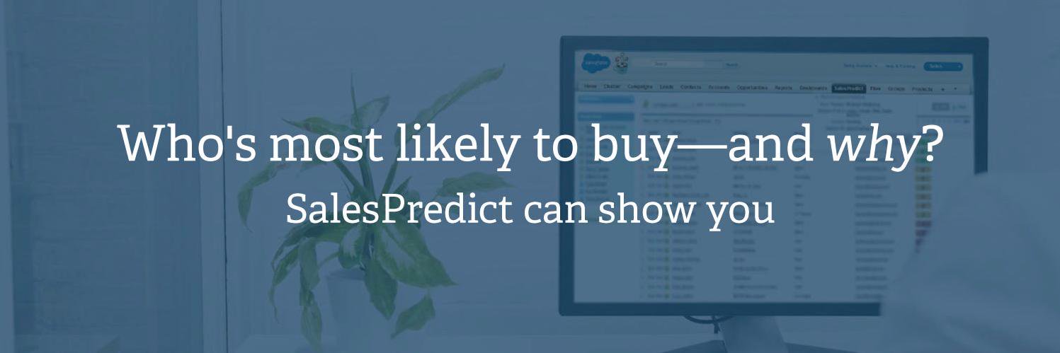 SalesPredict's profile banner image