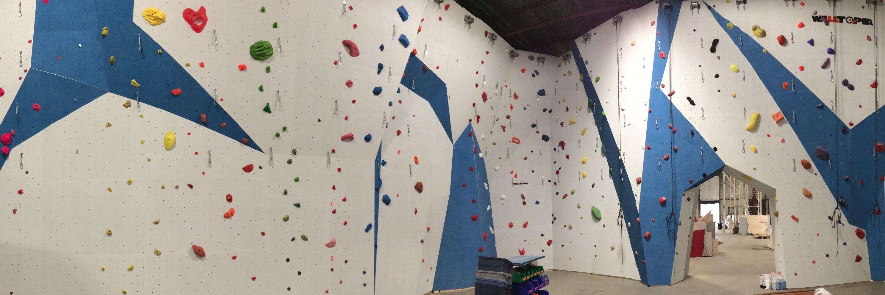 Boulderz Climbing banner