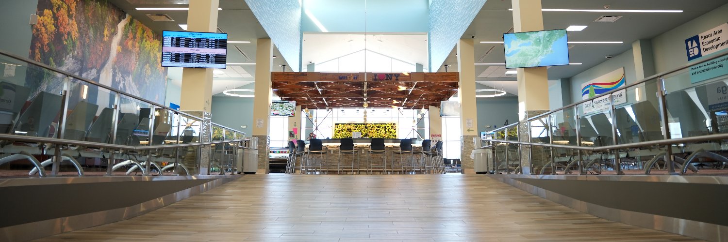 ITH Airport✈ banner