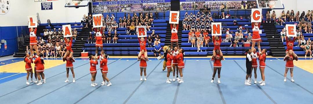 Wildcat Cheer banner