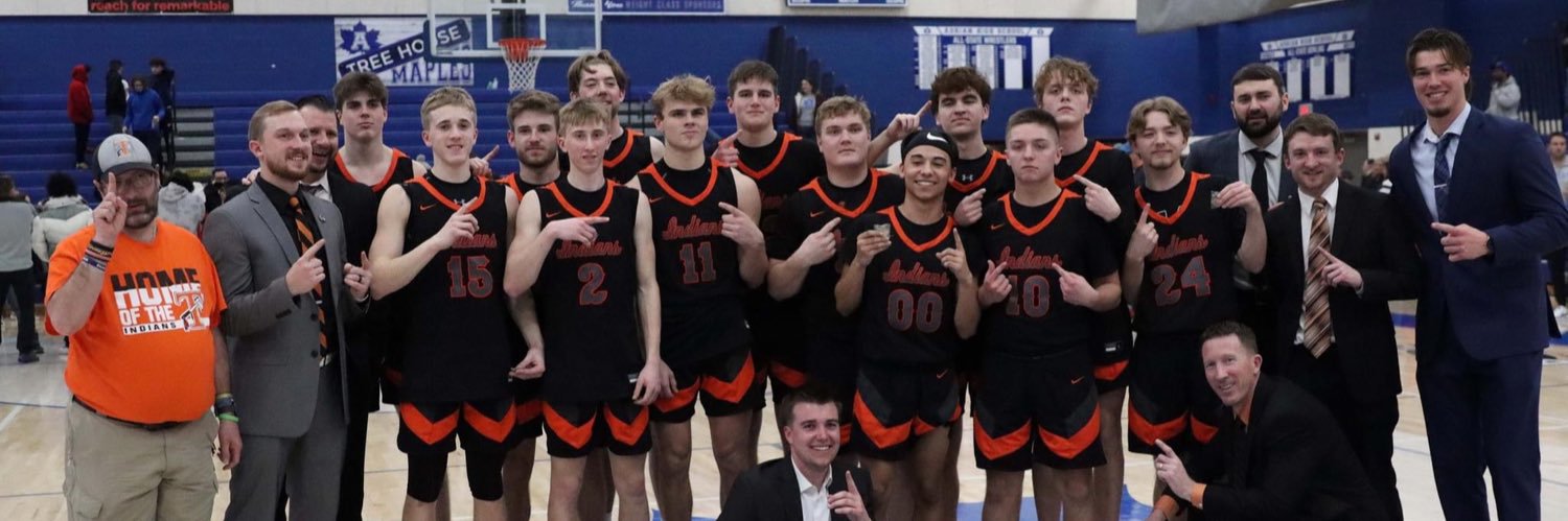 Tecumseh Boys Hoops banner