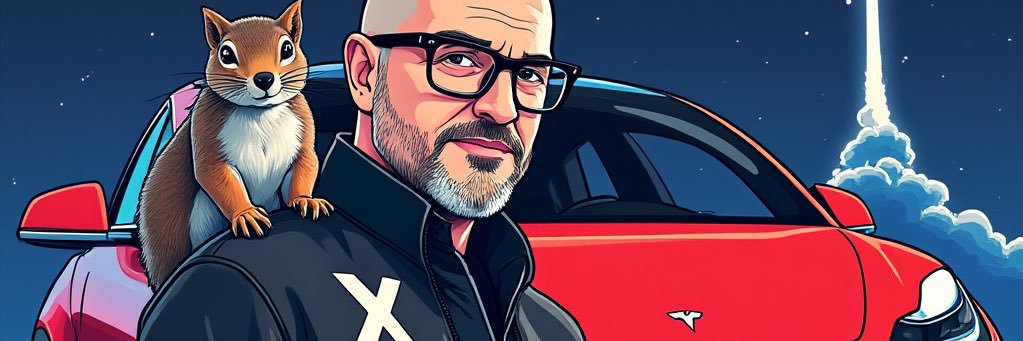 Ricky T 🚀🚘🐶 banner