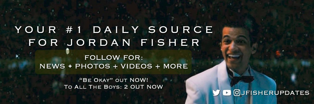 Jordan Fisher News banner