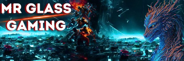 MrGlassGamingYT Profile Banner