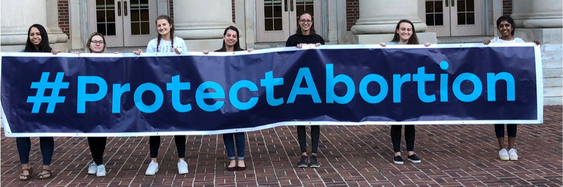 Pro-Choice NC banner