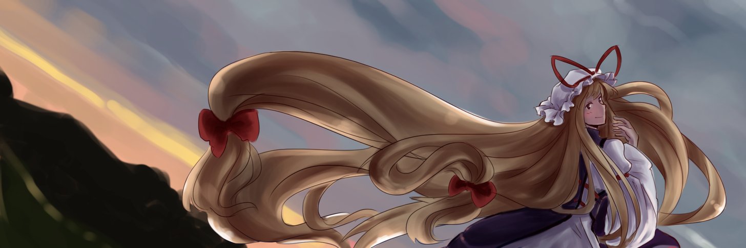 YakumoSilver's profile banner image