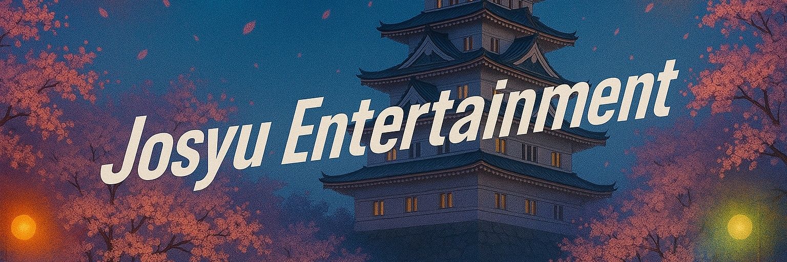 Josyu Entertainment (JE) banner