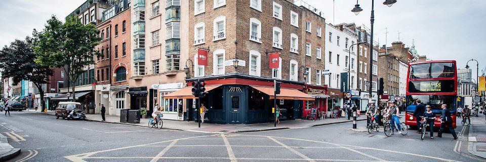 The Queen Charlotte banner