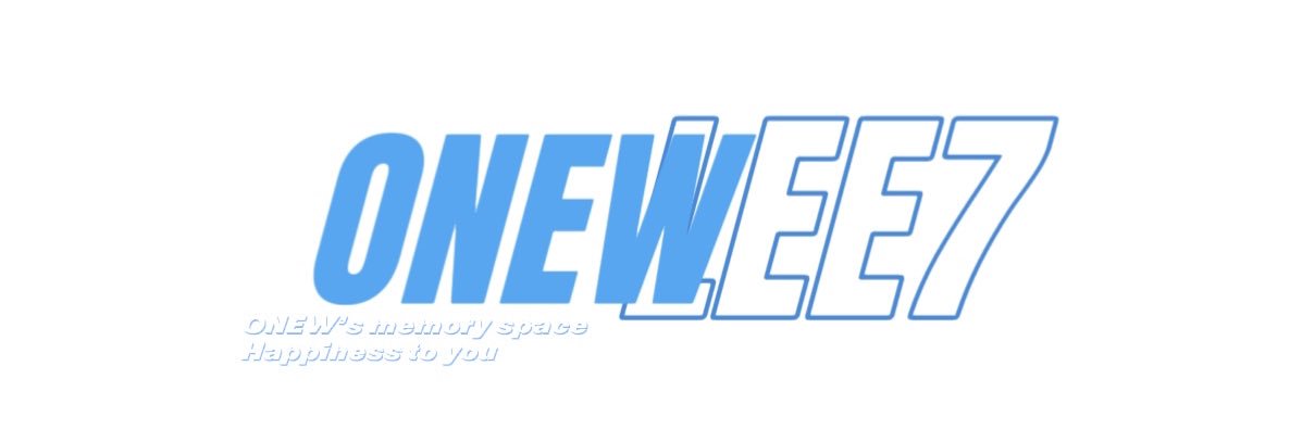 ONEWLEE1214's profile banner image