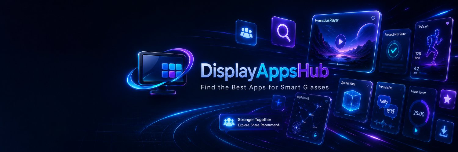 Displayappshub's profile banner image