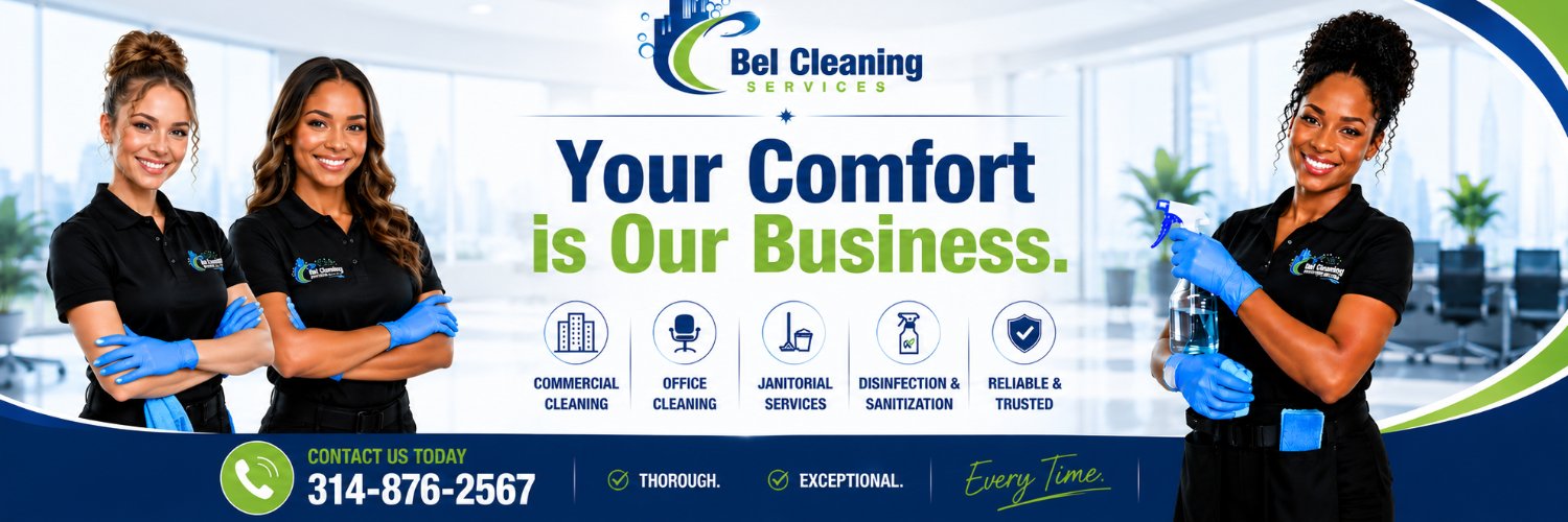 belcleaning's profile banner image