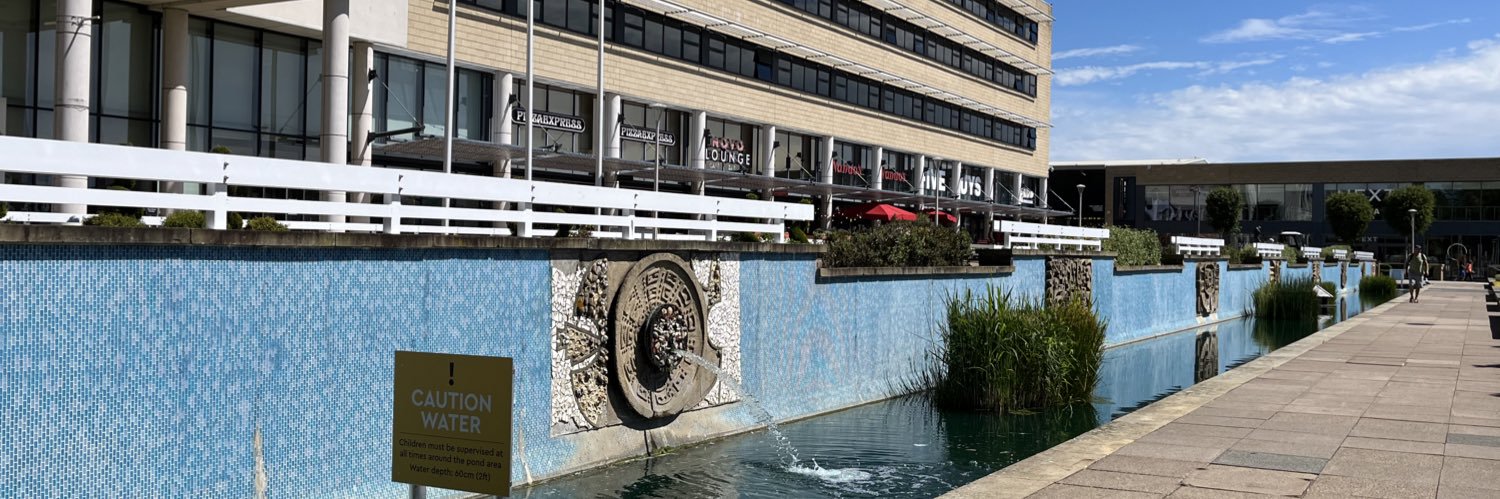 The Water Gardens's banner