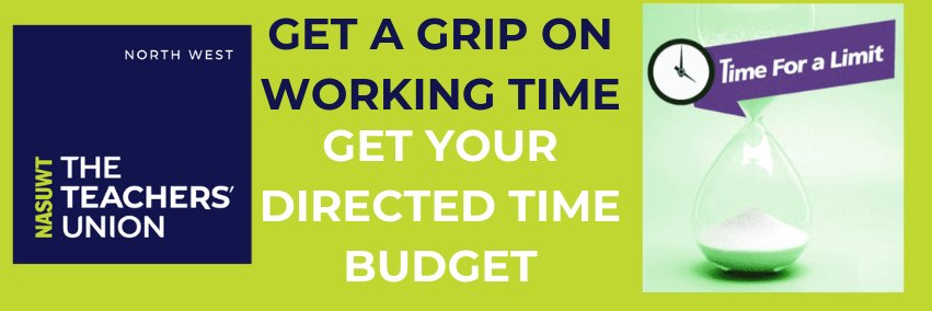 North West NASUWT banner