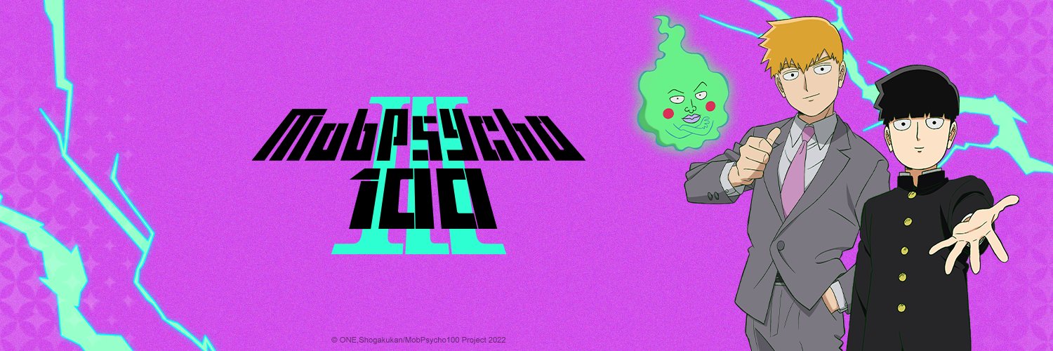 Mob Psycho 100 EN banner