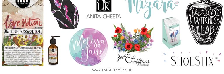 Tori Elliott Draws banner